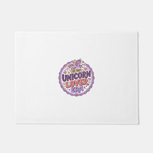 Unicorn In My Unicorn Lover Era Whimsical Merch De Doormat