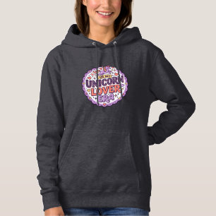 Unicorn In My Unicorn Lover Era Whimsical Merch De Hoodie