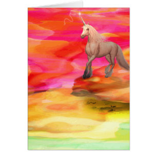 Unicorn in Painted Desert