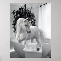 Unicorn in the Bathtub  Poster