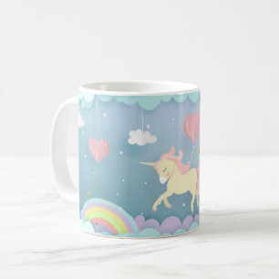 Unicorn in the Sky Coffee Mug