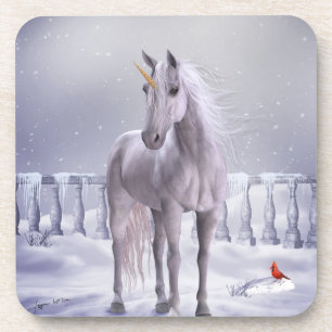 Unicorn in the Snow Coaster