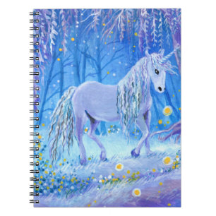 Unicorn in the Woods Notebook