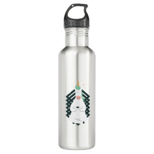 Unicorn in Yoga Pose 710 Ml Water Bottle