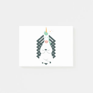 Unicorn in Yoga Pose Post-it Notes