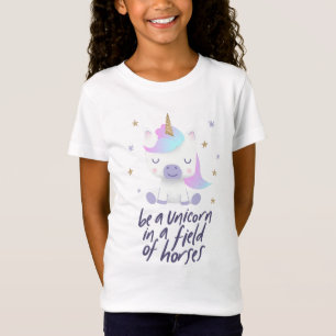 Unicorn Inspirational Quote T-Shirt