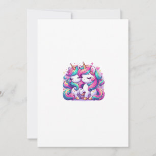 unicorn invitation