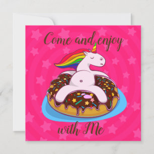 Unicorn Invitation