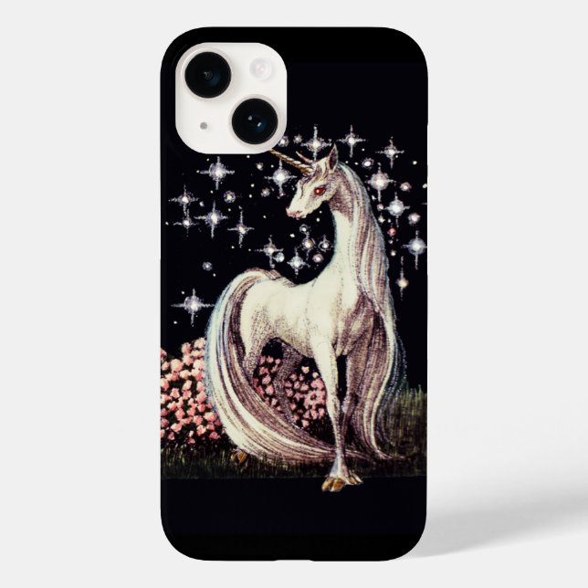 Unicorn iPhone 14 Case (Back)