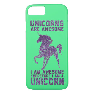 Unicorn iphone 7 Cell Phone Case