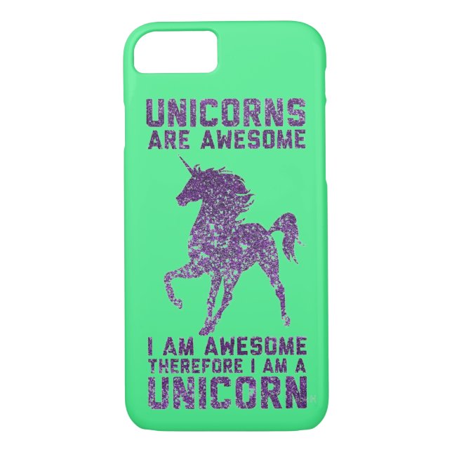 Unicorn iphone 7 Cell Phone Case (Back)