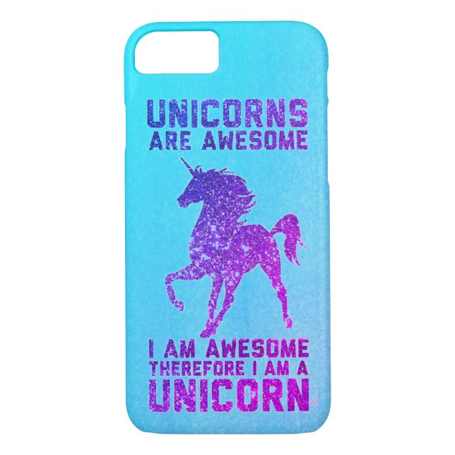 Unicorn iphone 7 Cell Phone Case (Back)