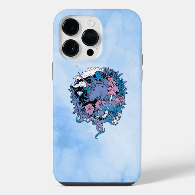 Unicorn iPhone Case (Back)