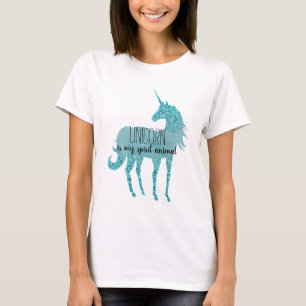 Unicorn is my spirit animal T-Shirt