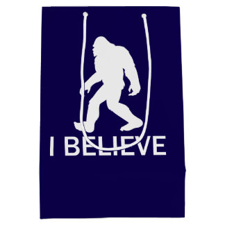 Unicorn, Jackalope, Bigfoot and the American Flag Medium Gift Bag