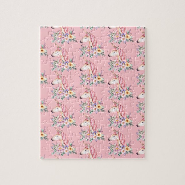 Unicorn Jigsaw Puzzle (Vertical)