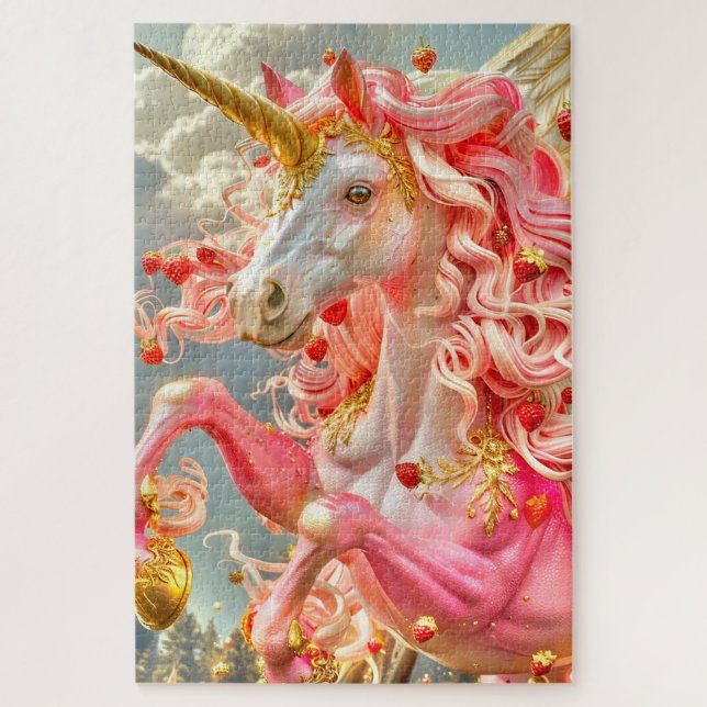 Unicorn Jigsaw Puzzle (Vertical)