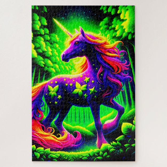 Unicorn Jigsaw Puzzle (Vertical)