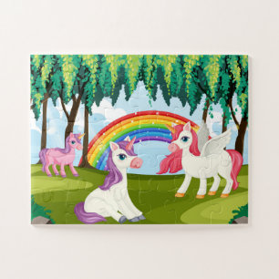 Unicorn Jigsaw Puzzle