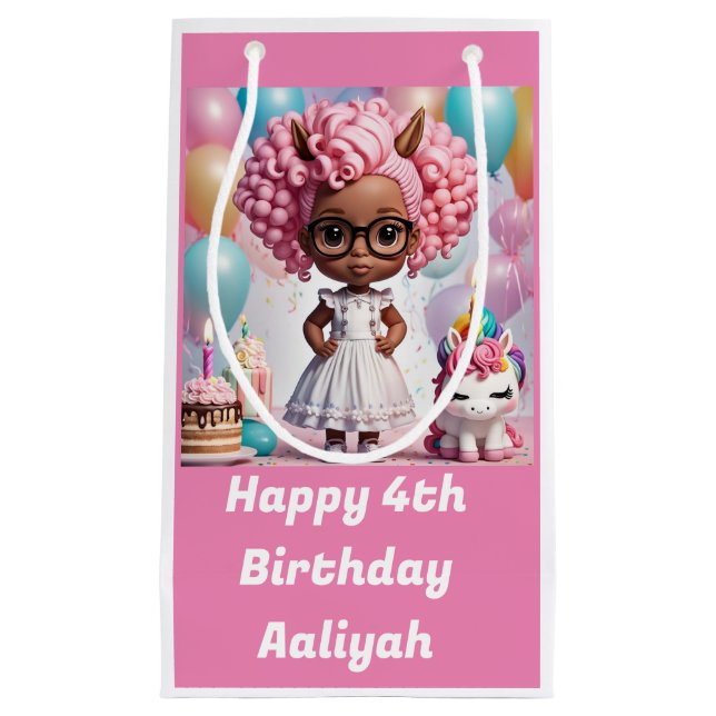 "Unicorn Joy"Gift Bag (Front)