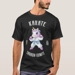 Unicorn Karate - Japanese Martial Artist  T-Shirt