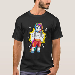 Unicorn Karate Taekwondo MMA Judo T-Shirt