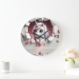 Unicorn Keep or create your own :-) large clock