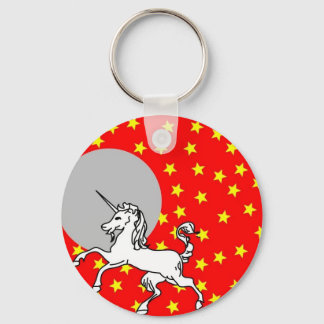 Unicorn Key Ring