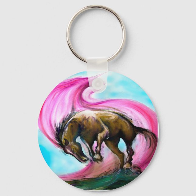 Unicorn Key Ring (Front)