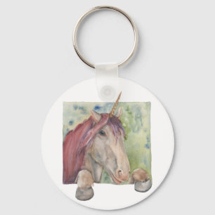 Unicorn Key Ring