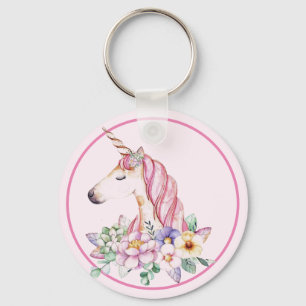 Unicorn Key Ring