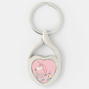 Unicorn Key Ring
