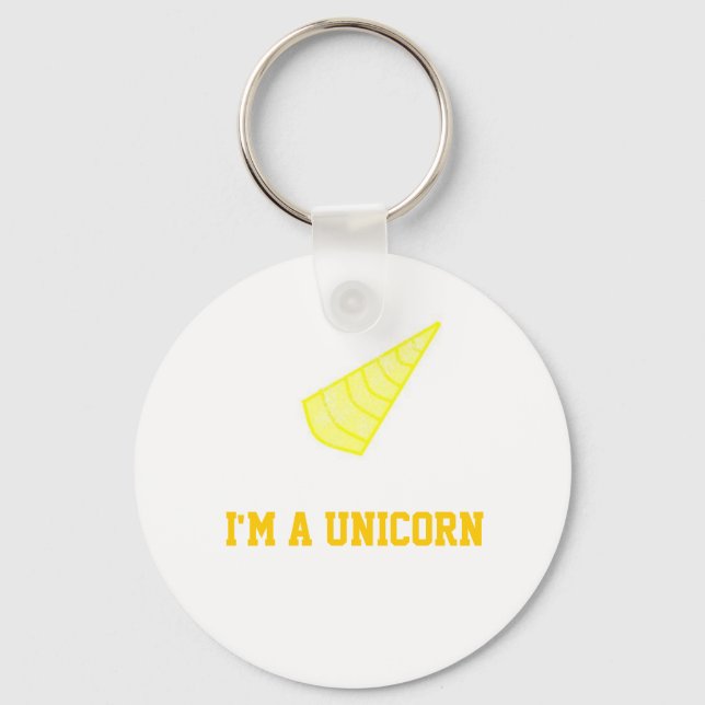 Unicorn Key Ring (Front)