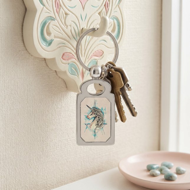 Unicorn Key Ring (Creator Uploaded)
