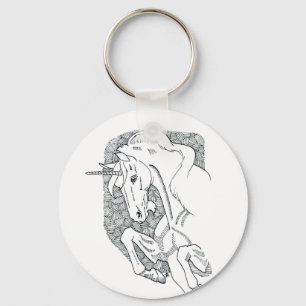 Unicorn Key Ring