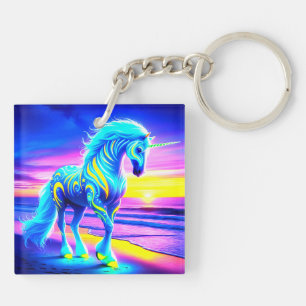 Unicorn Key Ring