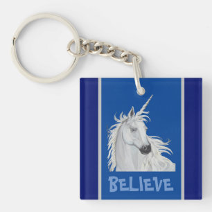 UNICORN KEY RING
