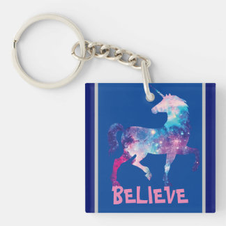 UNICORN KEY RING