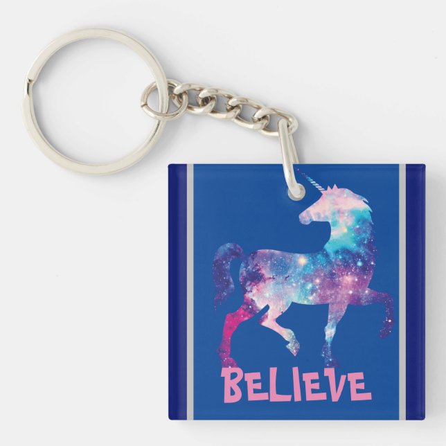 UNICORN KEY RING (Front)