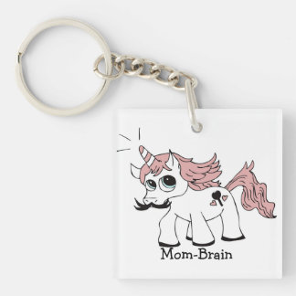 Unicorn Keychain