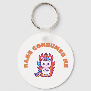Unicorn Keychain