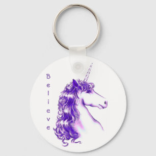 Unicorn Keychain