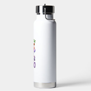 Unicorn Kids 10th Birthday Party Boy 10 Year Old B Water Bottle