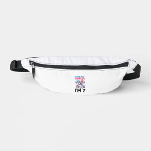 Unicorn Kids 7th Birthday Party Boy 7 Year Old Bda Bum Bags