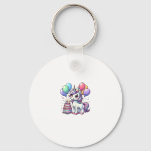 Unicorn Kids Birthday Party Boy Bday Girl Candles Key Ring