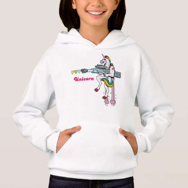 Unicorn Kids Blouse (Front)