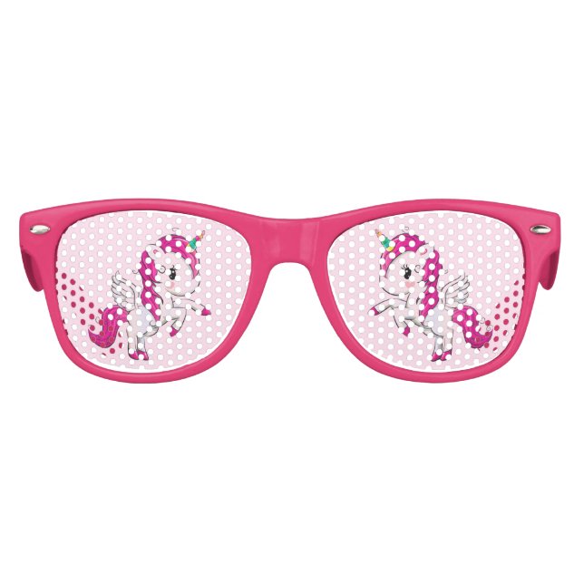 Unicorn Kids Sunglasses (Front)