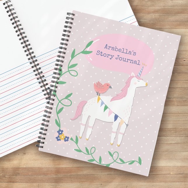 Unicorn Kid's Write & Draw Story Notebook (Creator Uploaded)