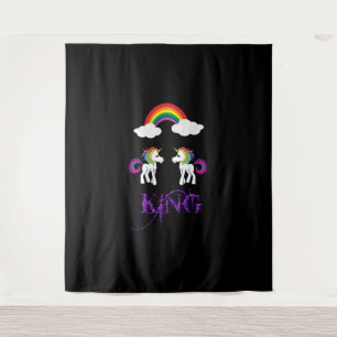 Unicorn King Tapestry