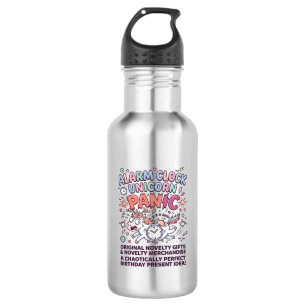 Unicorn Kingdom Guard Adorable Vector Design_1 532 Ml Water Bottle